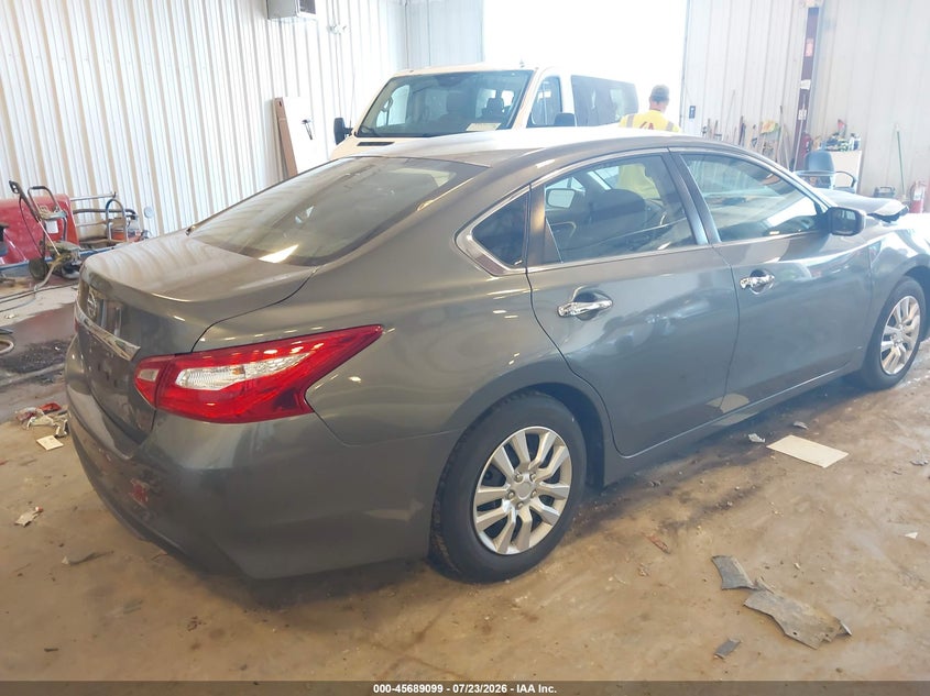 2016 NISSAN ALTIMA auction photo 4