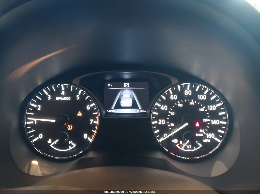 2016 NISSAN ALTIMA auction photo 7