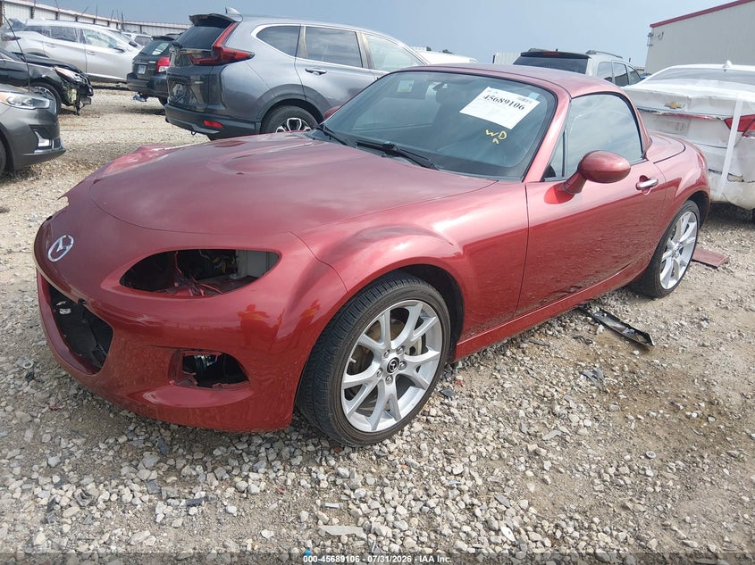 2015 MAZDA MX-5 MIATA auction photo 2