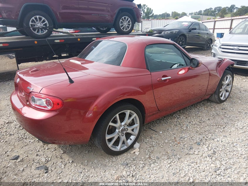 2015 MAZDA MX-5 MIATA auction photo 4