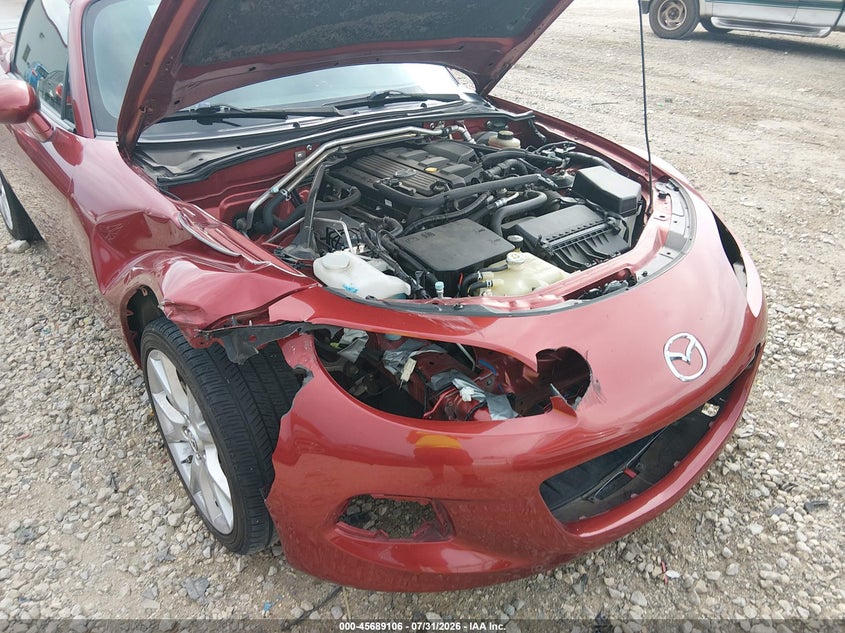 2015 MAZDA MX-5 MIATA auction photo 6