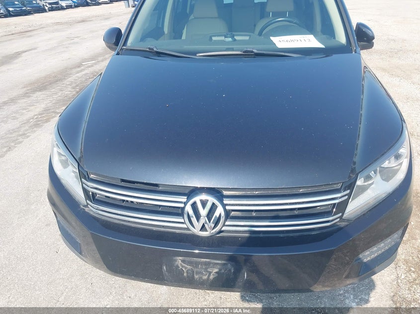 2017 VOLKSWAGEN TIGUAN auction photo 6