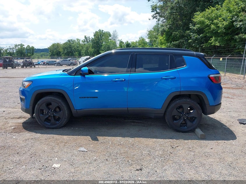 2018 JEEP COMPASS SPORT UTILITY VEHICLE 2.4L I-4 VVT, 180HP