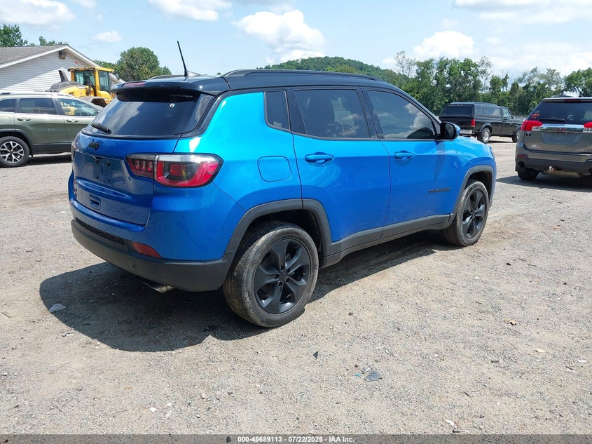 Vin: 3c4njdbb2jt325228, lot: 46187720, jeep compass altitude 4x4 20184