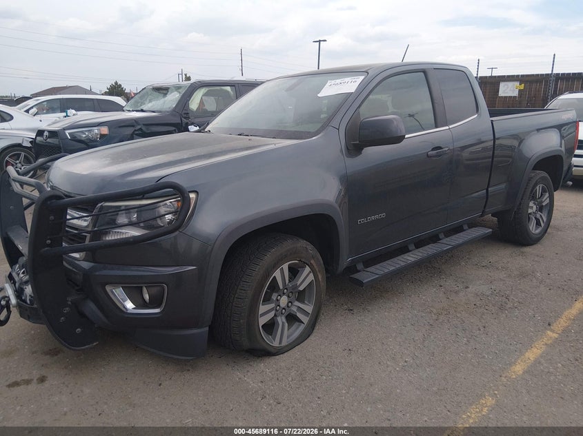 2015 Chevrolet Colorado, Правый бок, IAAI, VIN 1GCHTBE33F1165052 — фото 2