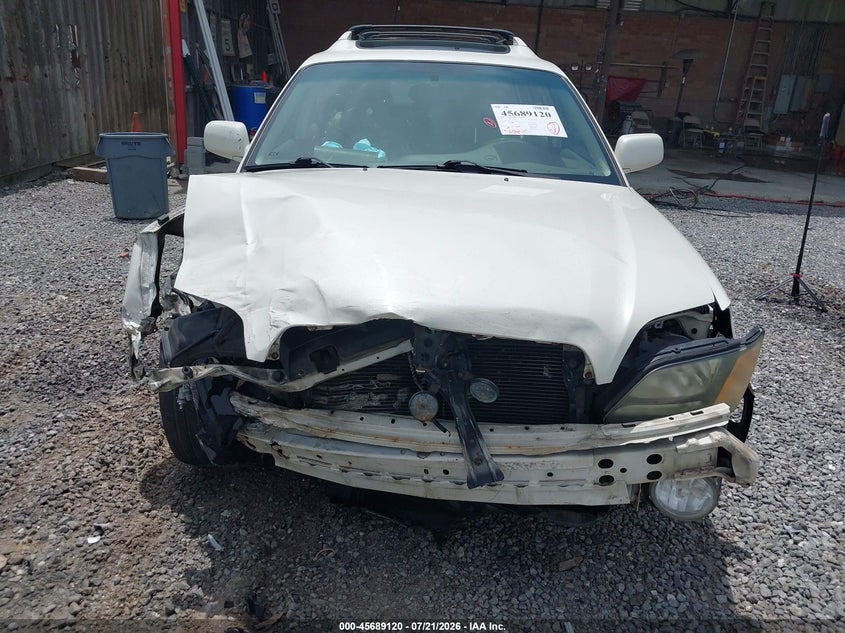2003 Subaru Outback H6-3.0 L.l. Bean Edition VIN: 4S3BH806737611983 Lot: 45689120