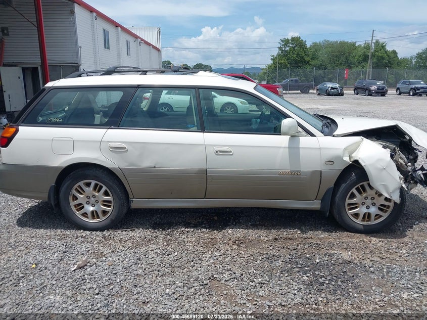2003 Subaru Outback H6-3.0 L.l. Bean Edition VIN: 4S3BH806737611983 Lot: 45689120