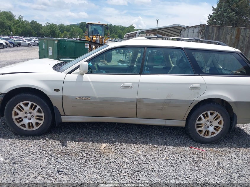 2003 Subaru Outback H6-3.0 L.l. Bean Edition VIN: 4S3BH806737611983 Lot: 45689120