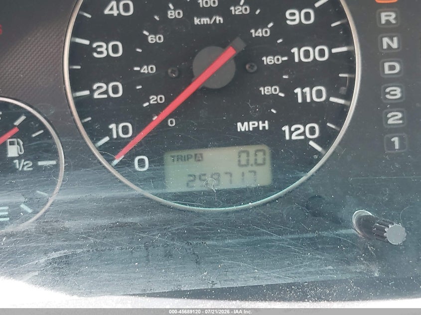 2003 Subaru Outback H6-3.0 L.l. Bean Edition VIN: 4S3BH806737611983 Lot: 45689120