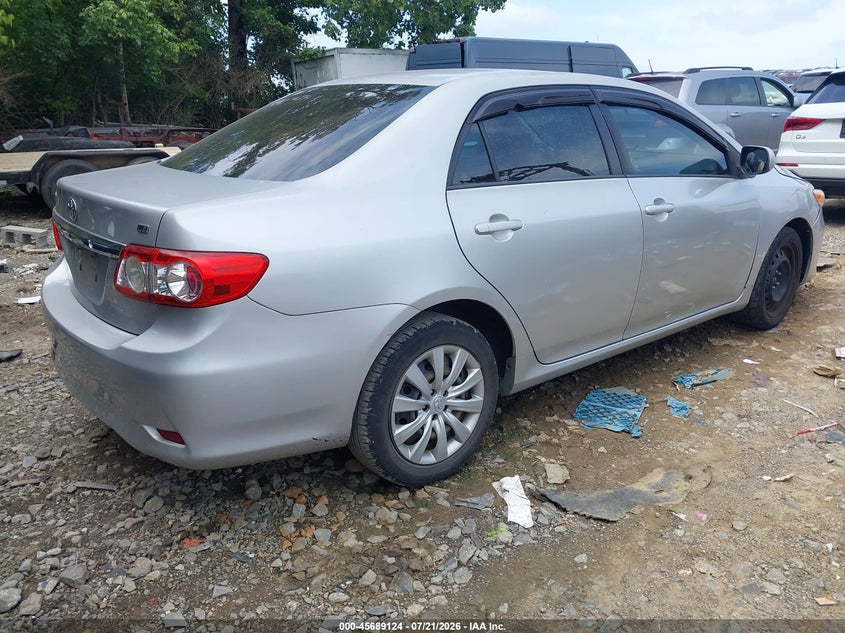 2012 TOYOTA COROLLA auction photo 4