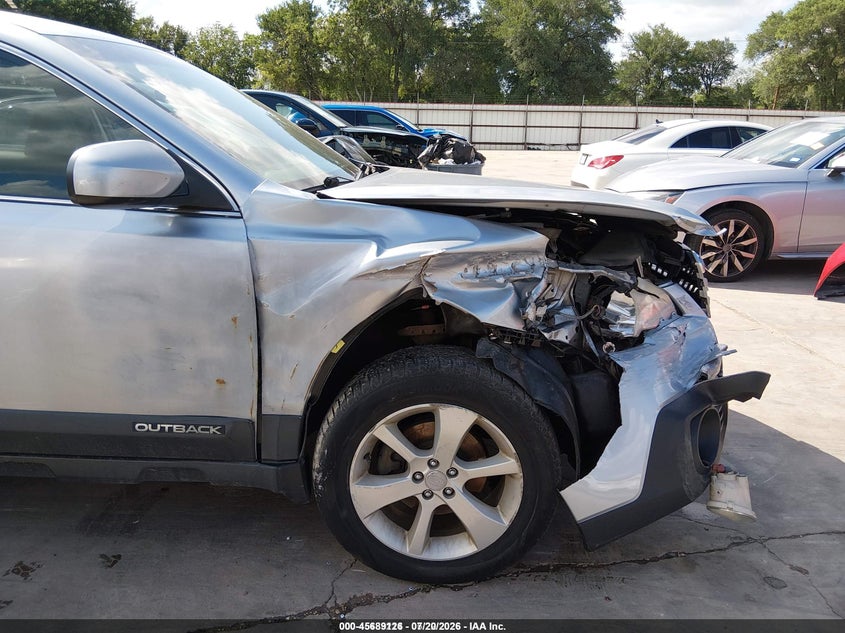 2013 SUBARU OUTBACK auction photo 6