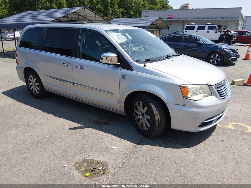 Vin: 2a4rr8dg4br781482, lot: 46187734, chrysler town & country touring-l 2011 img_1