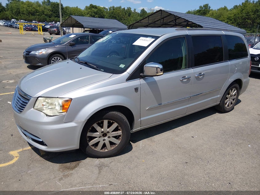 Vin: 2a4rr8dg4br781482, lot: 46187734, chrysler town & country touring-l 20112
