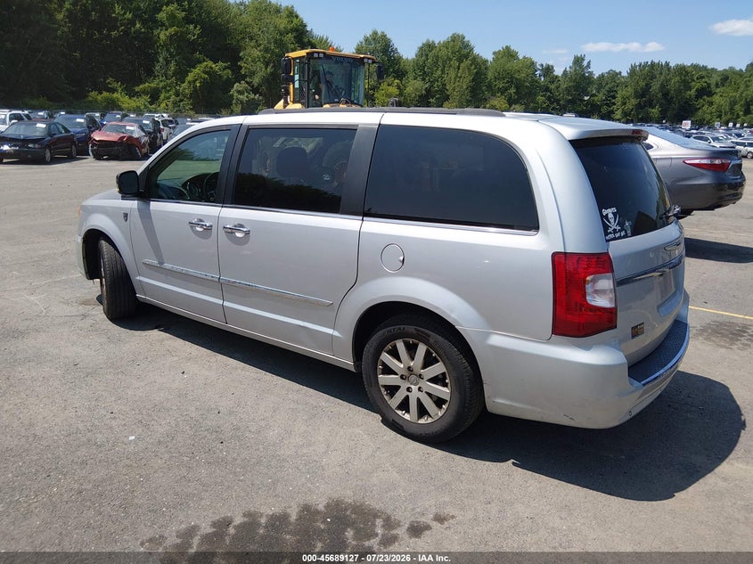 Vin: 2a4rr8dg4br781482, lot: 46187734, chrysler town & country touring-l 20113