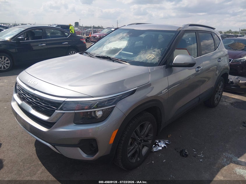 2022 KIA SELTOS auction photo 2