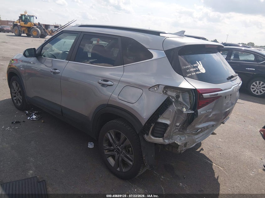2022 KIA SELTOS auction photo 3