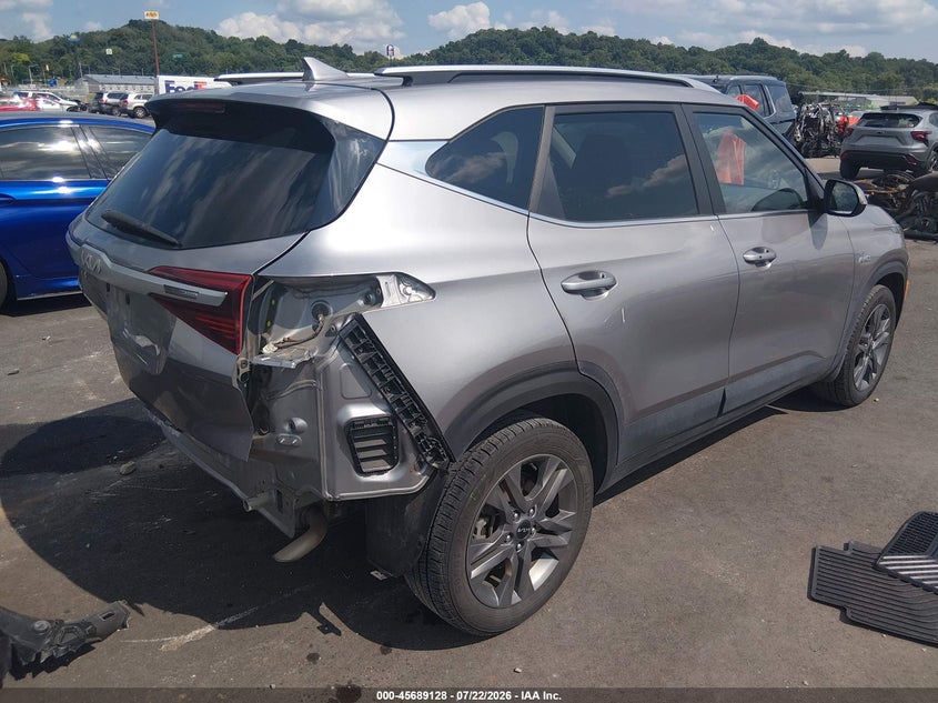 2022 KIA SELTOS auction photo 4