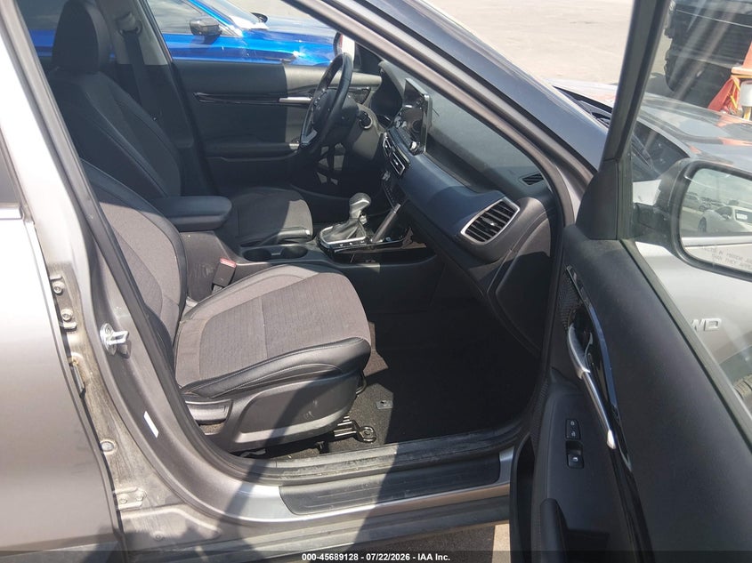 2022 KIA SELTOS auction photo 5