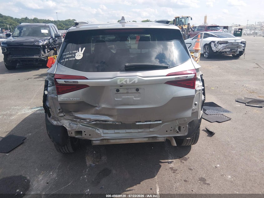 2022 KIA SELTOS auction photo 6