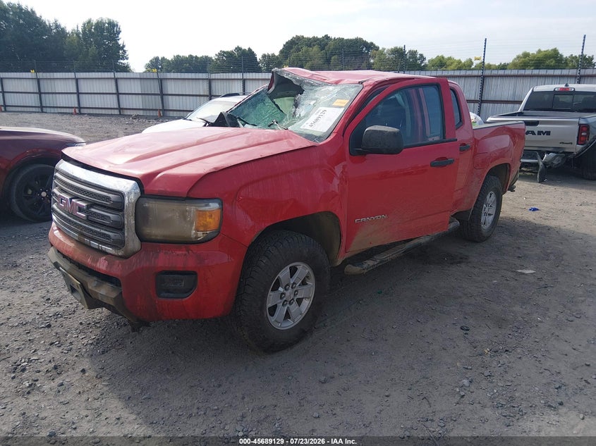 Vin: 1gtg5bea2g1383909, lot: 46187736, gmc canyon 2wd 20162