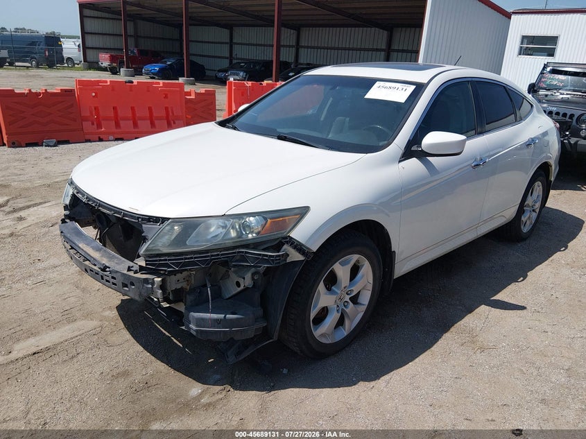 2011 HONDA ACCORD CROSSTOUR auction photo 2