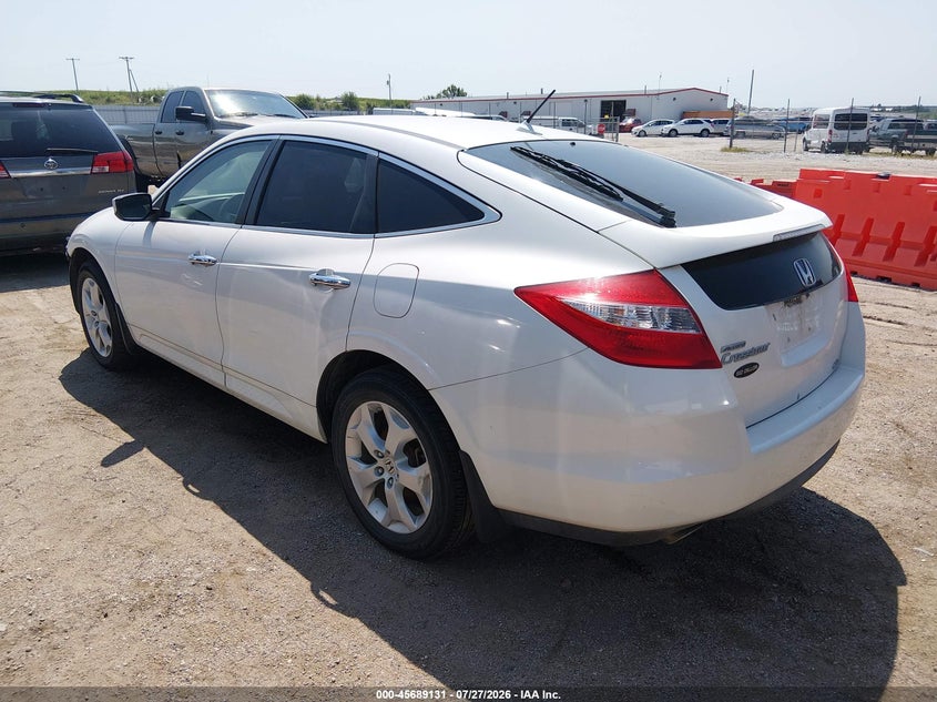 2011 HONDA ACCORD CROSSTOUR auction photo 3