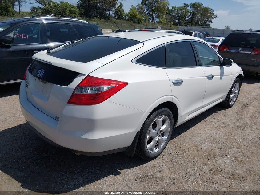 2011 HONDA ACCORD CROSSTOUR auction photo 4