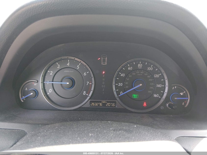 2011 HONDA ACCORD CROSSTOUR auction photo 7