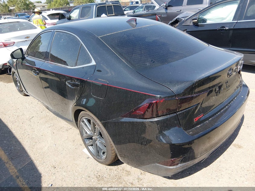 Vin: jthce1d23h5013547, lot: 46187739, lexus is 350 20173