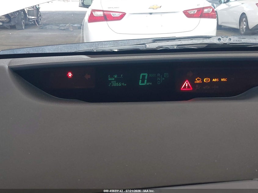 2005 Toyota Prius VIN: JTDKB20U653119274 Lot: 45689142