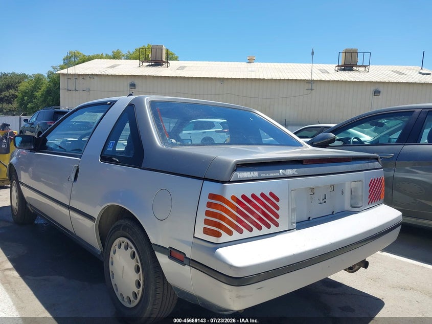 1987 NISSAN PULSAR auction photo 3