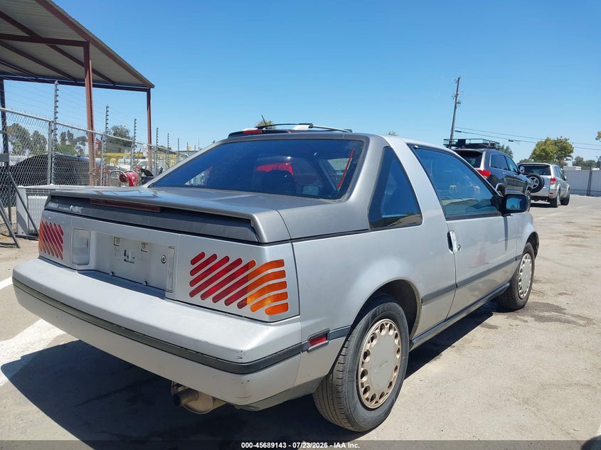 1987 NISSAN PULSAR auction photo 4