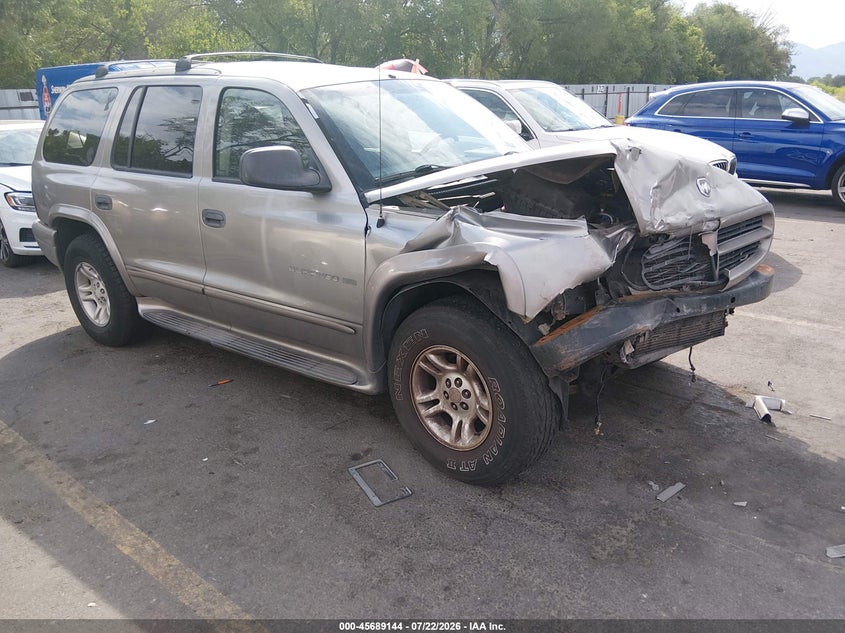2001 DODGE DURANGO auction photo 1