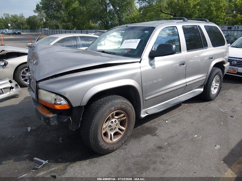 2001 DODGE DURANGO auction photo 2