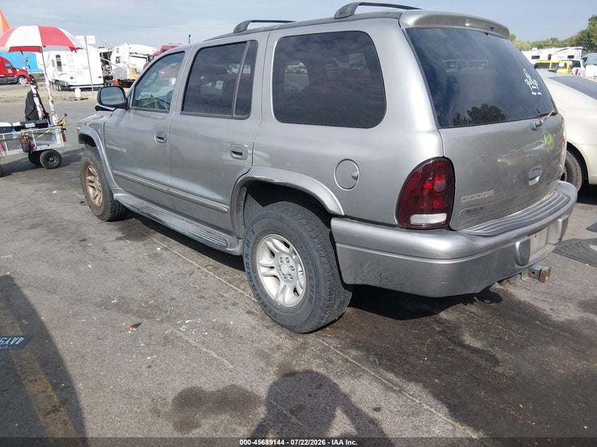 2001 DODGE DURANGO auction photo 3