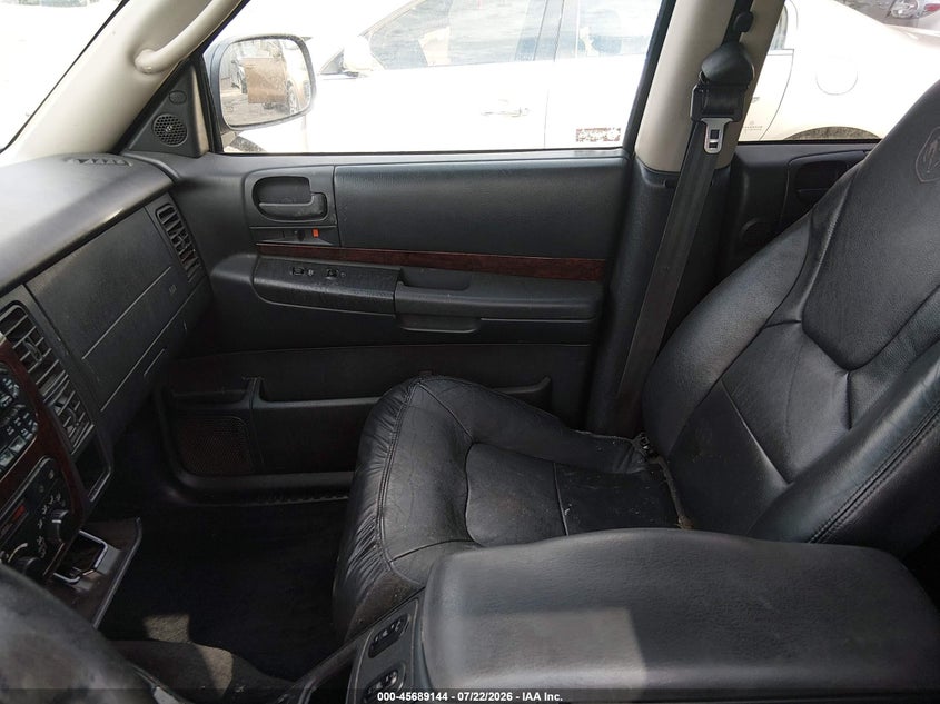 2001 DODGE DURANGO auction photo 5