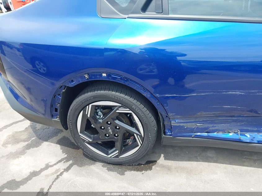 2025 Kia K4 Ex VIN: 3KPFU4DE3SE004758 Lot: 45689147