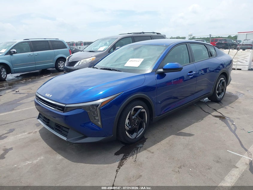 Vin: 3kpfu4de3se004758, lot: 46187754, kia k4 ex 20252