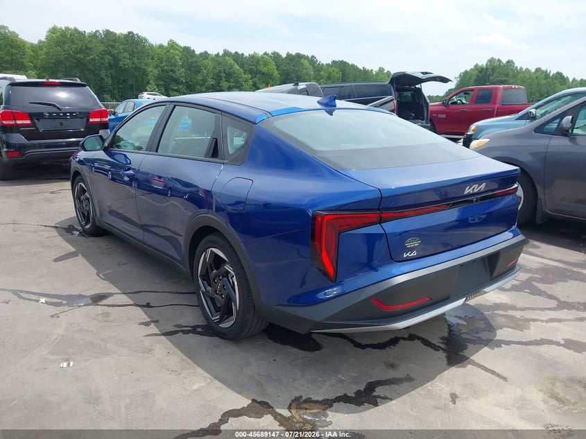 Vin: 3kpfu4de3se004758, lot: 46187754, kia k4 ex 20253