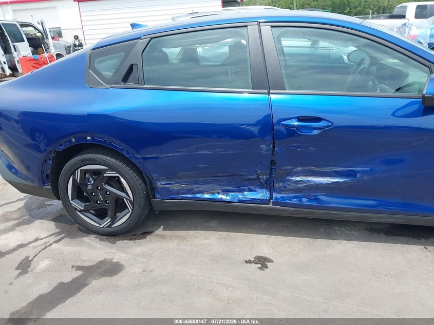 2025 Kia K4 Ex VIN: 3KPFU4DE3SE004758 Lot: 45689147
