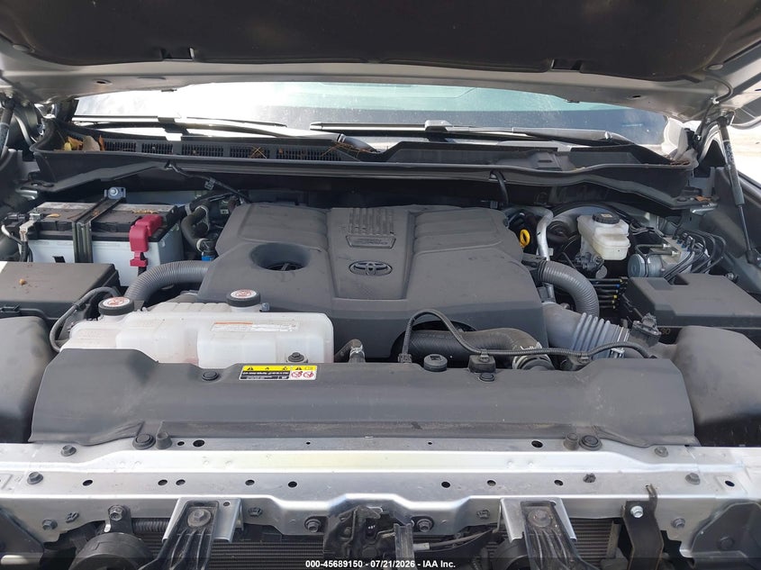 2025 Toyota Tundra Limited VIN: 5TFJA5EC8SX039981 Lot: 45689150