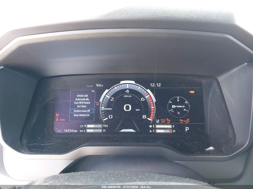 2025 Toyota Tundra Limited VIN: 5TFJA5EC8SX039981 Lot: 45689150