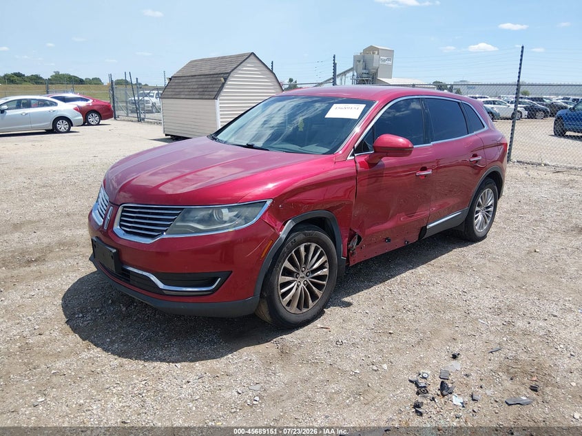 2016 LINCOLN MKX auction photo 2