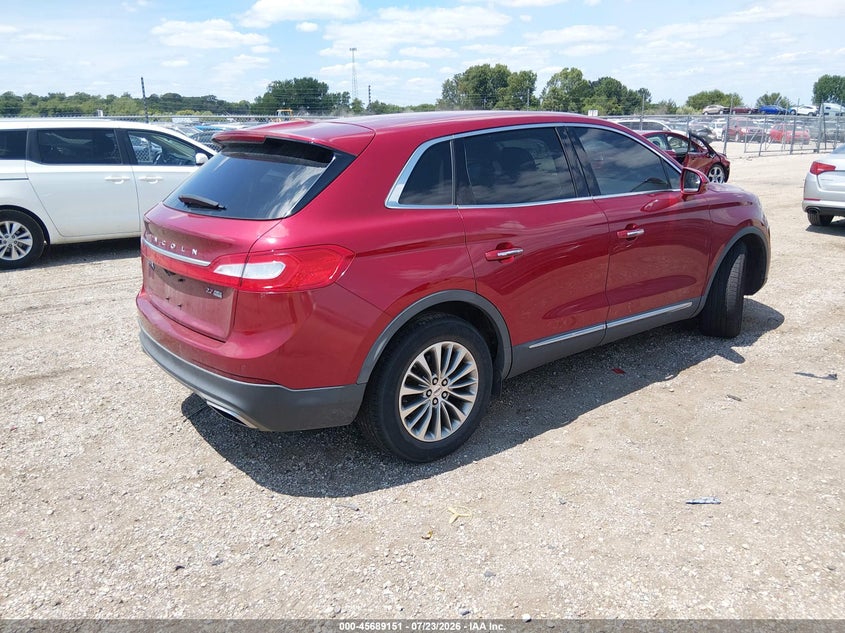 2016 LINCOLN MKX auction photo 4