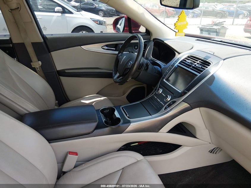 2016 LINCOLN MKX auction photo 5