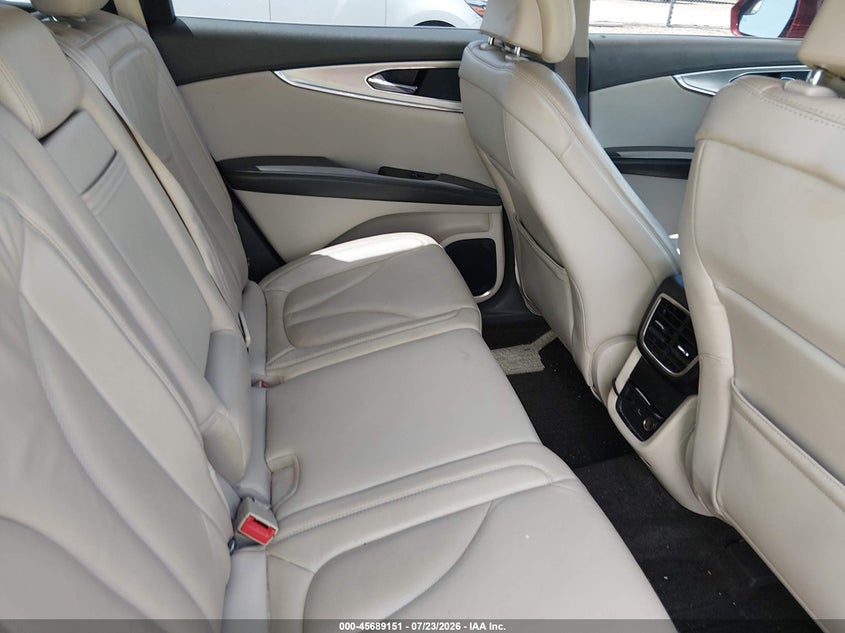 2016 LINCOLN MKX auction photo 8