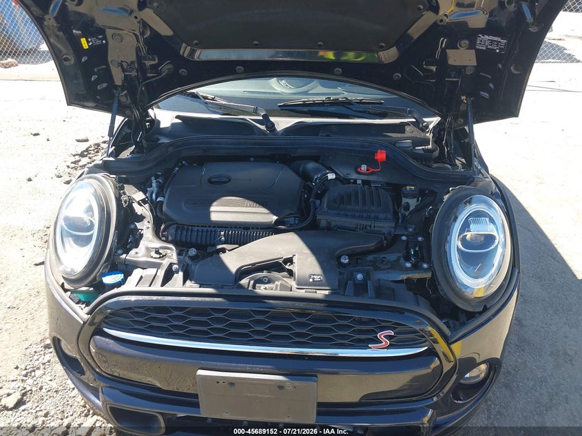 2020 Mini Hardtop Cooper S VIN: WMWXR5C00L2M61542 Lot: 45689152
