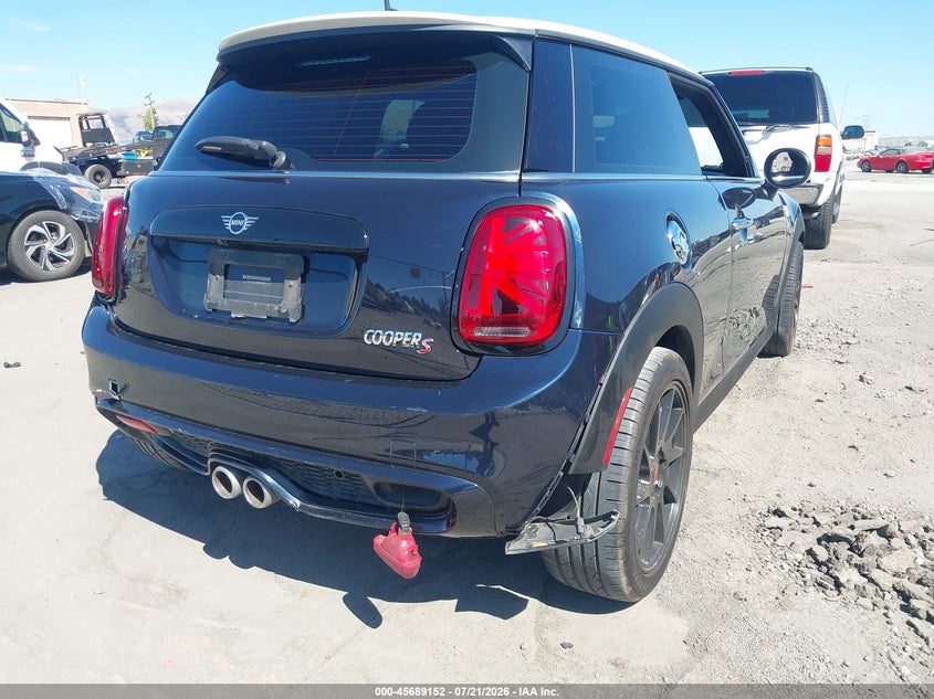 2020 Mini Hardtop Cooper S VIN: WMWXR5C00L2M61542 Lot: 45689152