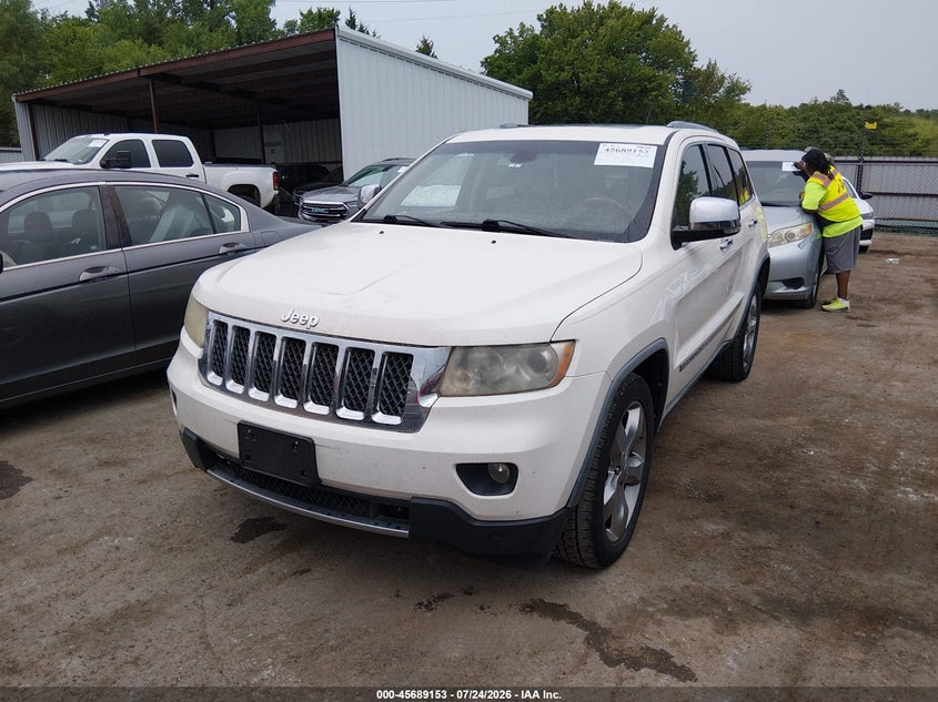 Vin: 1c4rjfcg6cc115477, lot: 46187760, jeep grand cherokee overland 20122