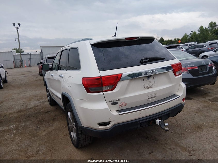 Vin: 1c4rjfcg6cc115477, lot: 46187760, jeep grand cherokee overland 20123